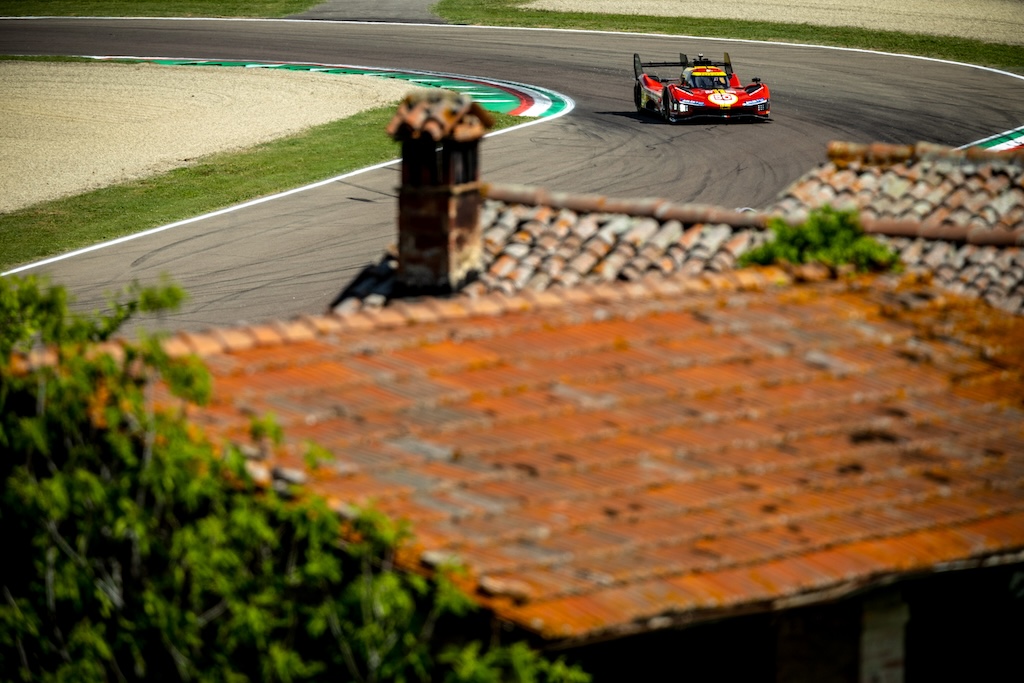 Nicklas Nielsen missede VM-podiet på Imola
(Foto: Ferrari Media)